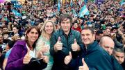 Milei le habla sólo a los convencidos en el tramo final y apunta a Córdoba y Rosario