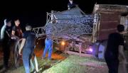 Se robó una torre de transmisión de televisión