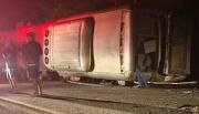 Al menos 16 muertos dejó un accidente vial en Brasil
