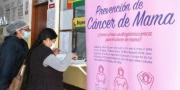 El SUS garantiza atención gratuita e integral contra el cáncer de mama