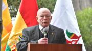 Hassenteufel inaugura histórico balotaje en Bolivia: ‘La Patria nos necesita con el voto’