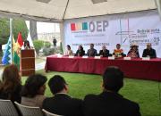 “Nuestra democracia es frágil”: TSE inaugura el balotaje y pide a candidatos respetar el resultado