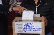 En histórico balotaje, 7,9 millones de bolivianos eligen a su nuevo presidente y vicepresidente