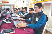 El Sirepre apunta al 98% de resultados con antenas satelitales para el balotaje