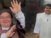 Una monja viral de TikTok resultó ser un antiguo cura estafador