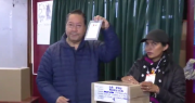Arce llama a los bolivianos a votar y pide a los candidatos respetar los resultados de la segunda vuelta