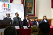 TED Oruro: más de 360 mil ciudadanos están llamados a hacer historia en la segunda vuelta
