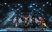 El espíritu festivo de Los Auténticos Decadentes conquistó Noches Capitales