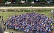 Miles de pelirrojos celebran su melena en un festival en Holanda