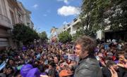 Campaña anti K: Milei durísimo con el kirchnerismo