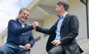 Cumbre con el debate del Presupuesto en la mira