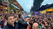 Javier Milei, de campaña en el norte: “Es libertad o la esclavitud que proponen los kirchneristas”