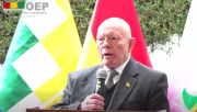 La patria nos necesita con el voto: presidente del TSE inaugura histórica segunda vuelta  