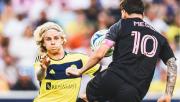 Tres goles y una asistencia de Messi para otra goleada de Inter Miami en la MLS