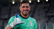 La primera imagen de Nelson Insfrán como el nuevo capitán de Gimnasia