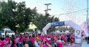 9 de Julio corrió contra el cáncer de mama en día especial dedicado a las mamás
