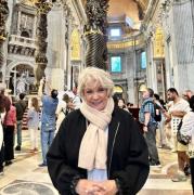 Mirla Castellanos, testigo de la historia: así vivió la canonización de los primeros santos venezolanos