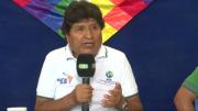 Evo Morales acusa de doble moral a la OEA porque pidió respetar resultados del balotaje y no lo hizo en 2019