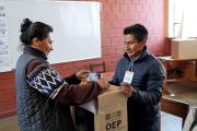 La segunda vuelta presidencial avanza con absoluta normalidad, según el TSE