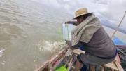 Los Urus del lago Poopó claman por agua