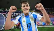 Bendecido por Messi: la gran racha de Mateo Silvetti y sus coincidencias con el crack rosarino