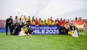 Mundial Sub 20: Colombia se quedó con el tercer puesto tras superar a Francia