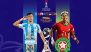 Argentina y Marruecos definen el Mundial Sub 20
