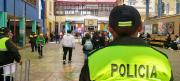 En el balotaje al menos 1.050 arrestados, encomiable labor de la Policía boliviana en los recintos