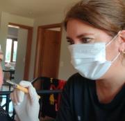 Tras un diagnóstico de cáncer de mama, hizo un curso de maquillaje terapéutico: Quiero acompañar a que la gente se sienta mejor