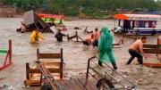 Bolivia: cientos de argentinos varados por una crecida del río Bermejo