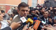 Rodrigo Paz emite su voto e invita a la población a participar en una jornada democrática y tranquila