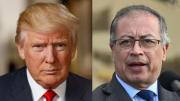 Donald Trump dijo que Gustavo Petro es un “líder del narcotráfico” y recortó ayuda financiera de EEUU a Colombia