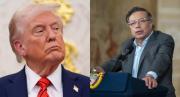 Petro es un líder del narcotráfico: Trump cortó subsidios a Colombia y envió contundente advertencia