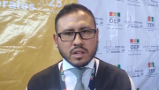 Presidente del TED Chuquisaca: La votación es más ágil, pareciera que hubiera ausentismo pero no es así