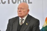 Balotaje: el presidente del TSE considera que el “factor climático” influyó en el ausentismo