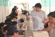 A media jornada electoral, Santa Cruz reporta baja asistencia de votantes en las urnas