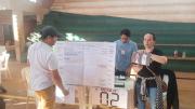 Las mesas electorales comienzan a cerrar luego de ocho horas de votación en Bolivia