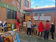 Sin incidentes, avanza el proceso de votación en Oruro