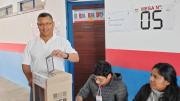 Autoridades instan a la población a emitir su voto en el inédito balotaje