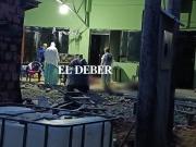 Hallan a una pareja apuñalada en una vivienda de Chimoré