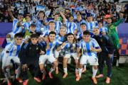 Argentina busca la gloria eterna: sueña con conquistar el Mundial Sub 20 ante Marruecos