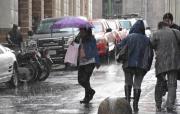 Se anticipan tormentas en seis departamentos durante el día de las elecciones