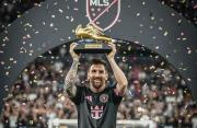 Messi gana la Bota de Oro de la MLS tras anotar un triple tanto