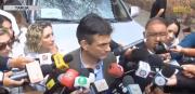 Rodrigo Paz llama a la unidad y pide respetar la voluntad del voto tras emitir su sufragio en Tarija