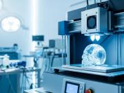 Así funciona el biovidrio impreso en 3D que ayuda a regenerar huesos dañados