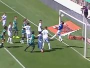 Las increíbles atajadas de Tomás Marchiori: el arquero de Vélez evitó cuatro goles olímpicos de Sarmiento de Junín en cuatro minutos