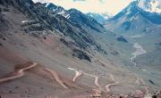 Está en medio de la Cordillera de los Andes: la ruta escénica más impactante de Argentina que pocas personas conocen