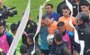 Escándalo en la Primera Nacional: Gimnasia de Jujuy vs. Deportivo Madryn, suspendido por presuntas amenazas al árbitro