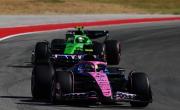 Franco Colapinto se rebeló en el GP de Estados Unidos: superó a Gasly y lo dejó último