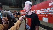 Tras su frase polémica, Ascacibar se fue de la cancha con una remera del Narigón: Yo soy el más bilardista de todos